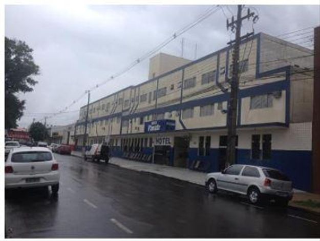 Hotel Parati em Maringá: Terreno 3.523m² com edificação comercial