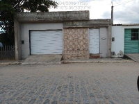 Casa com 2 quartos, 1 banheiro, 50m² construída, desocupada