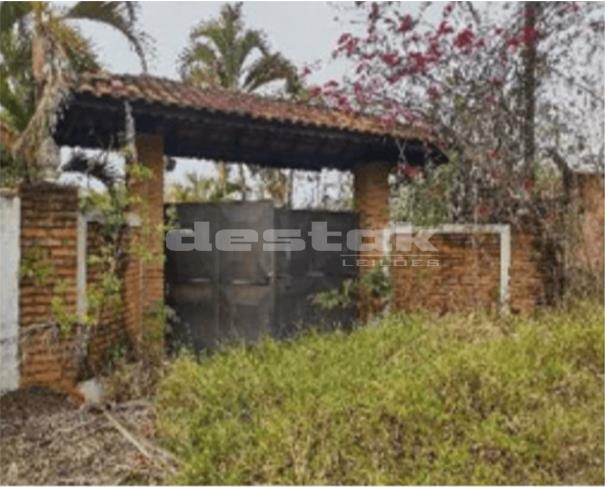 Chácara com Galpão e Chalé em Águas de São Pedro