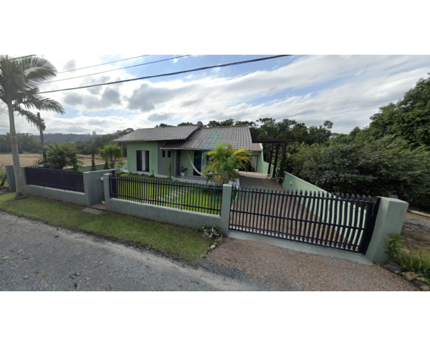 Casa Térrea com Edícula em Cerro Negro - Ituporanga/SC
