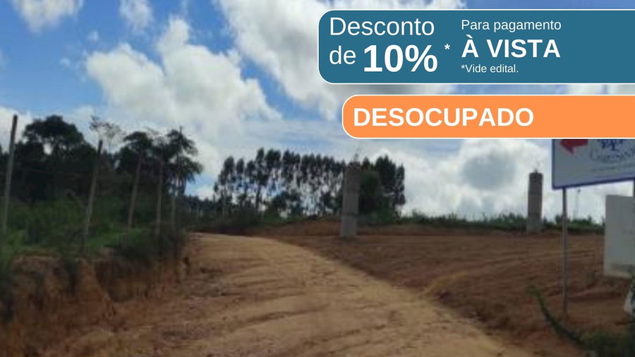 Terreno 4.386m² em Adolfo Xavier - Eunápolis/BA