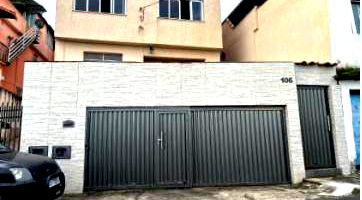 Casa Ocupada com 203m² de Área Construída em Juiz de Fora