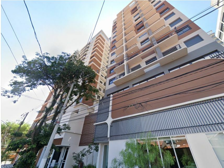 Flat desocupado com 28,42m² em Mirandópolis - São Paulo