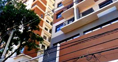 Flat desocupado com 28,42m² em Mirandópolis - São Paulo