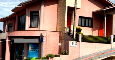 Imóvel comercial no centro de Ipuaçu, 800m², ocupado