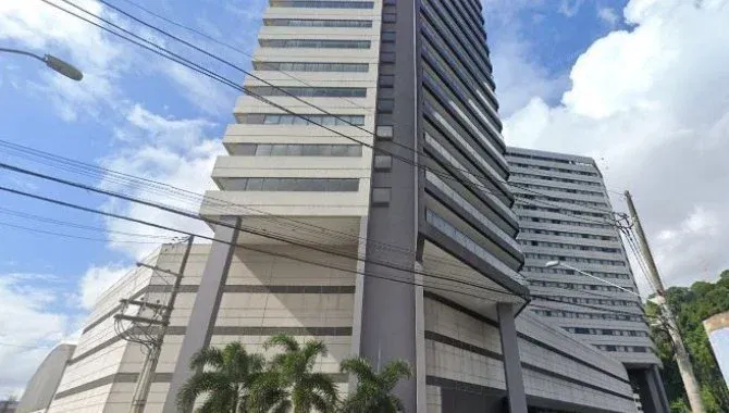 Direito sobre Sala Comercial 42 m² com 1 vaga - Valongo, Santos