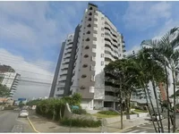 Apartamento 802, 1 vaga, 129,15m² útil