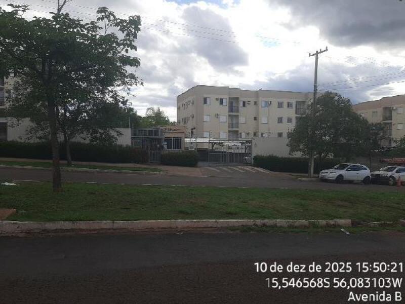 Apartamento com 2 quartos em Cuiabá/MT