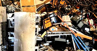 Sucatas Diversas de Cadeira e Geladeira