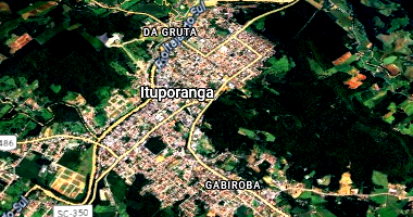 Terreno rural com fração ideal de 30.000m² e área total de 110.108,5m²