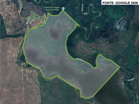 Fazenda com 726,2891 hectares, ideal para proteção ambiental