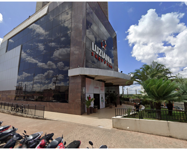 Loja Comercial no Luziânia Shopping com 753 m²