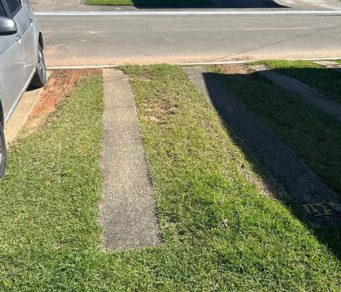 Vaga de garagem externa exclusiva com 12m², desocupada