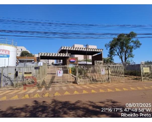 Apartamento em Ribeirão Preto com 2 quartos e 1 vaga