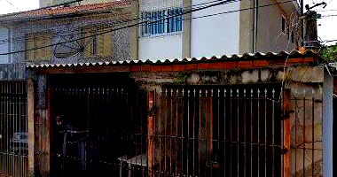 Sobrado com 2 quartos, 2 banheiros e 1 vaga na Vila Cruzeiro