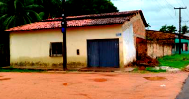 Casa com 114,36m² de área construída em Maracaçumé