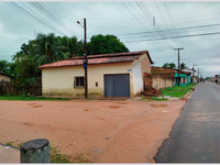 Casa com 114,36m² de área construída em Maracaçumé