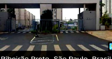Apartamento com 47,85m² e 1 vaga em Ribeirão Preto/SP