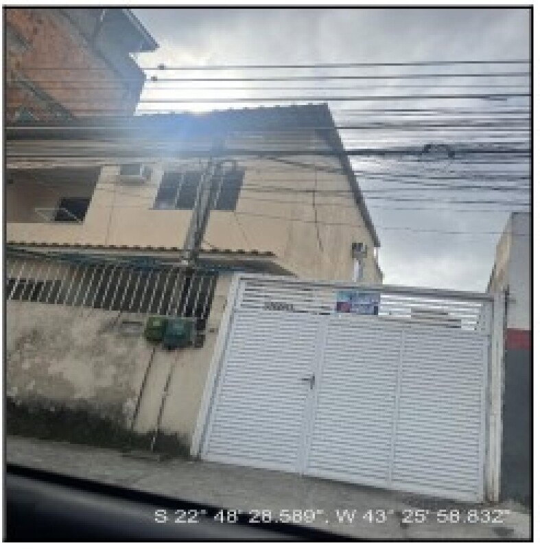 Casa com 2 quartos em Nilópolis/RJ