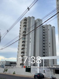Apartamento com 2 quartos e 1 vaga em Uberlândia