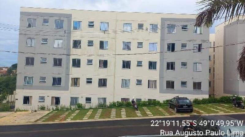 Apartamento 39,3m², 2 quartos, 1 vaga