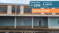 Loja Comercial com 830,19m², 1 banheiro, desocupada