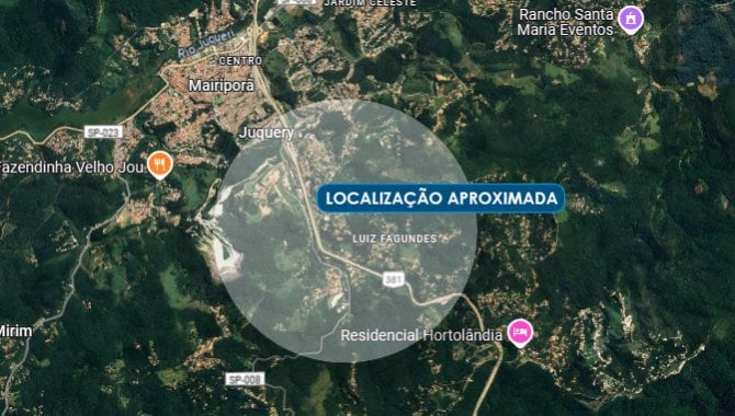 Direitos sobre terreno amplo 3.039 m² em Mairiporã - SP