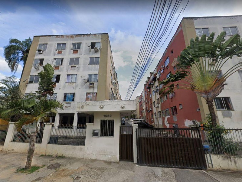 Apto. 50m², no Centro de Nilópolis/RJ