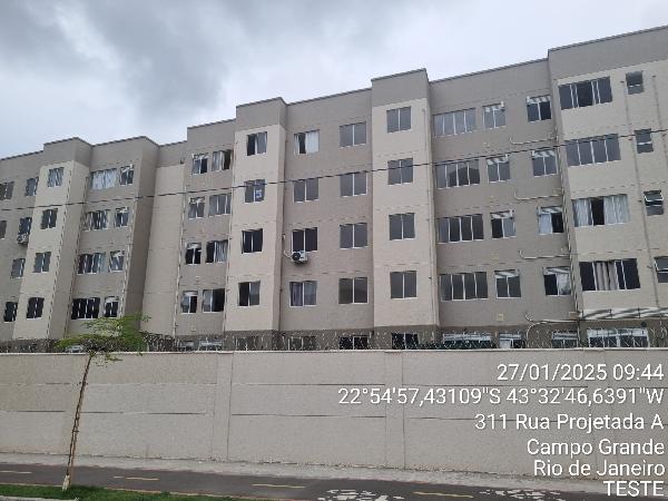 Apartamento com 2 Quartos em Campo Grande