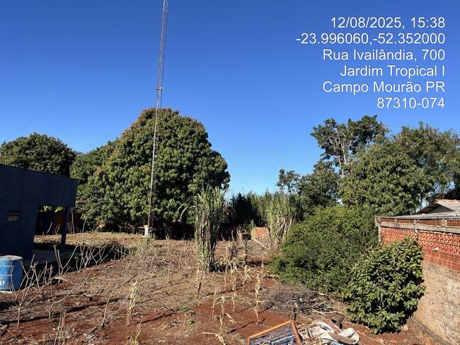 Terreno de 371,25 m² no Jardim Tropical II