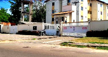Apartamento com 2 Quartos e Área de Serviço em São José de Ribamar