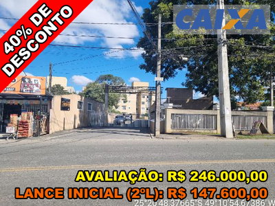 Apartamento com 2 Quartos, 53 m² de Área Total