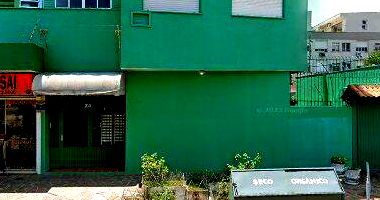 Apartamento 1 dormitório com terraço em Porto Alegre