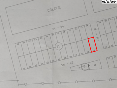 Terreno 390m² em Padre Bernardo/GO - Lote 13