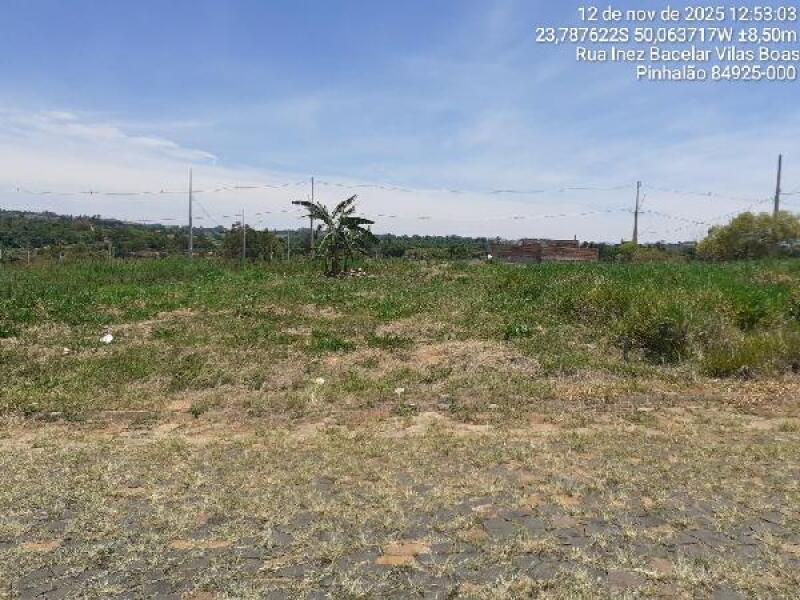Terreno com 300m² em Pinhalão/PR