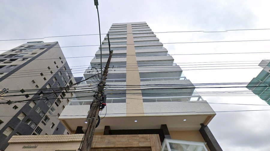 Apartamento Condomínio Melissa Miyazi com 1 Quarto e 1 Vaga