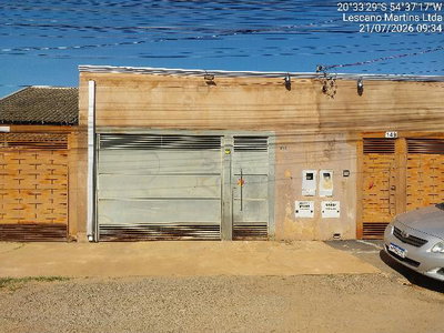 Casa 2 Quartos, 1 Vaga e 55,70 m²