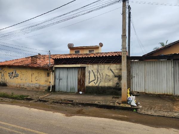 Casa com 2 quartos, 1 vaga e 74,65m² em Esmeraldas/MG