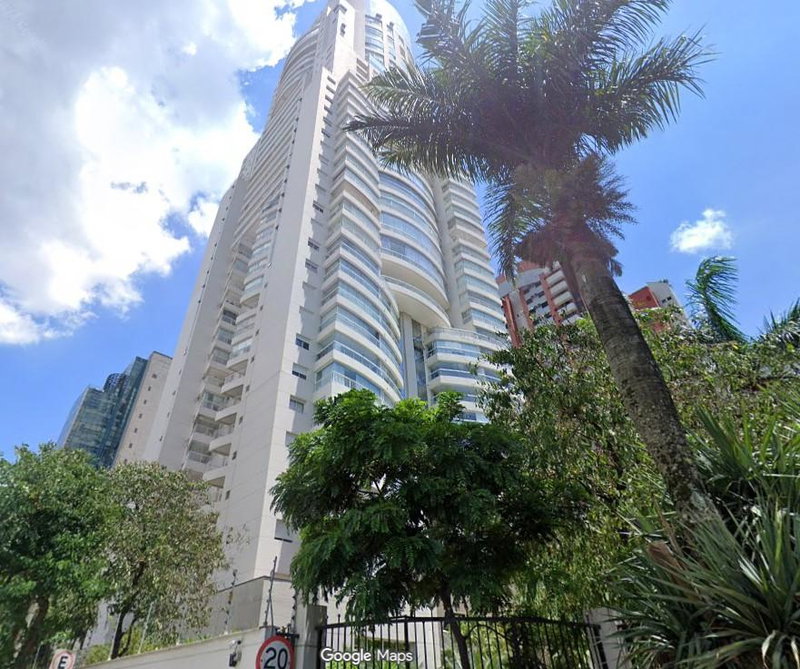 Apartamento-Loft com 2 Vagas no Brooklin Paulista