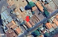 Terreno e Casa em Construção Ocupados em Águas de Santa Bárbara