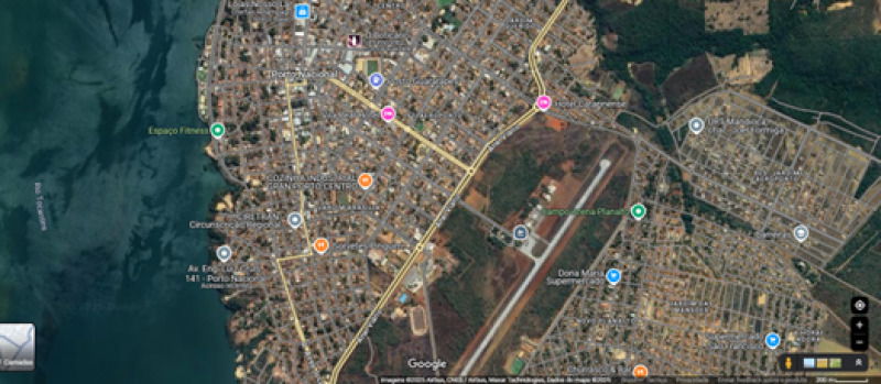 Loteamento Setor Aeroporto com Edícula e Piscina