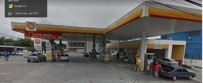 Fração de Terreno com Posto de Combustível em São Paulo
