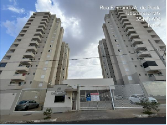 Apartamento 2 Quartos em Uberlândia - MG