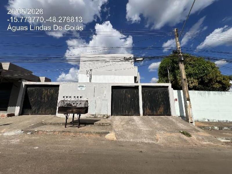Apartamento 2 Quartos com 49,5m² em Águas Lindas
