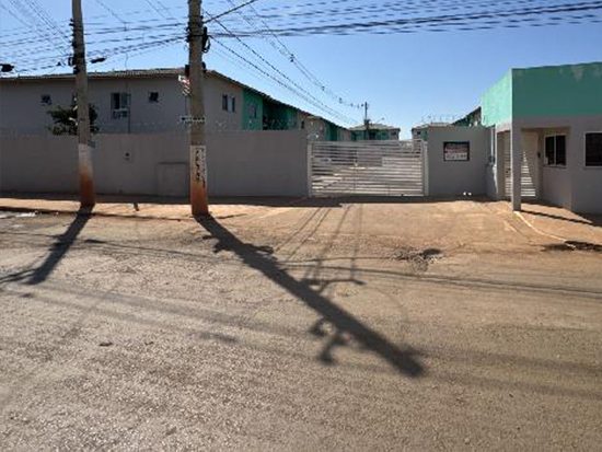 Apartamento com 50,69m² em Valparaíso de Goiás
