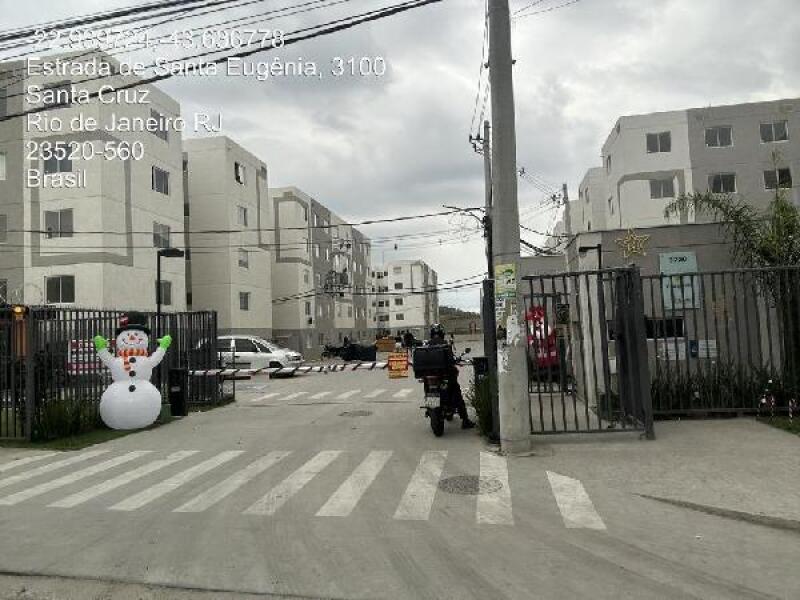 Apartamento 2 Quartos em Rio de Janeiro - Jardim Margarida