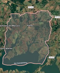 Terreno Amplo com 800m² em Arandu/SP