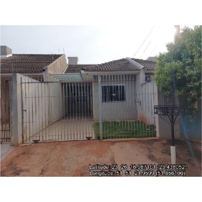 Casa em Sarandi/PR com 68m²