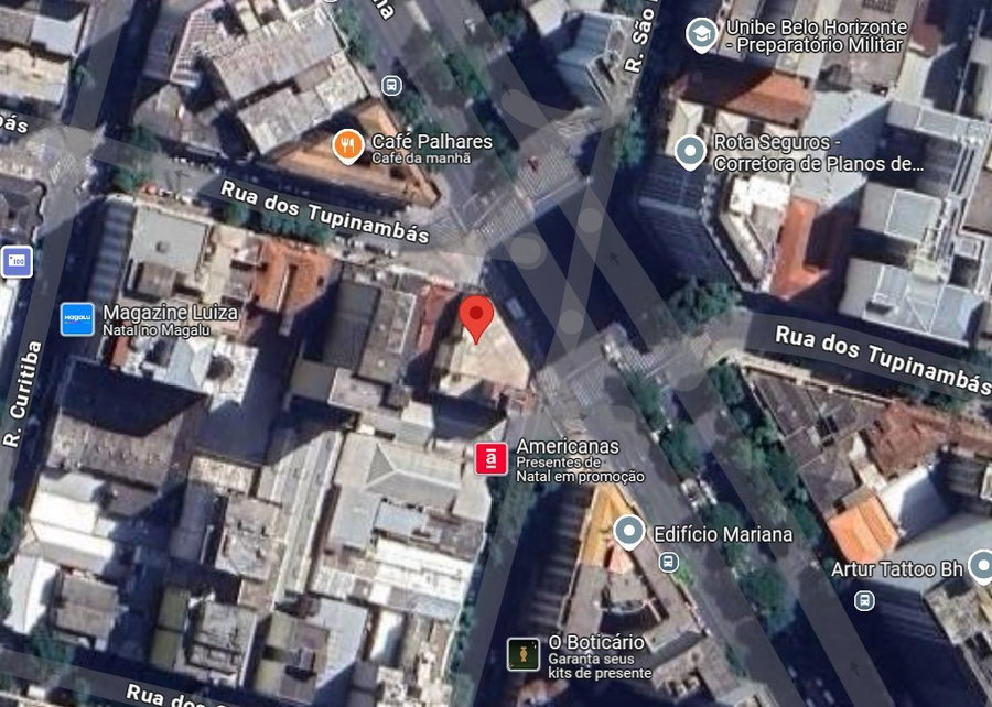 Prédio Comercial de 2.200m² no Centro de Belo Horizonte