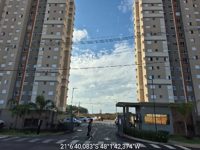 Apartamento 2 quartos, 1 vaga e 47,86 m²